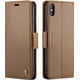 thumbnail image 1 of CaseMe tipo cartera iPhone X/XS con cierre magnético, RFID, tarjetero, soporte, carga inalámbrica, 1 of 5