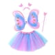 thumbnail image 1 of Conjunto De Disfraz De Hada Y Mariposa Para Niñas, Para Princesa, Cosplay, Navidad, Vacaciones, 1 of 5