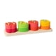 thumbnail image 5 of Juguete De Madera Para Apilar Y Clasificar Frutas, Ideal Para El Desarrollo Temprano De La Motricidad Fina De Los Niños., 5 of 5