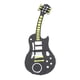 thumbnail image 1 of Memoria USB portátil con diseño de violín negro y dibujos animados, 1 of 8