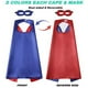 thumbnail image 1 of Evlatte Kids Superhero Capa y Máscara, Disfraz de Festival Disfraces de Superhéroe para Ni Evlatte Evlatte, 1 of 2