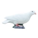 thumbnail image 3 of Simulación De Colecciones De Estatuas De Palomas Modelo De Pájaros Falsos Para Jardín Hogar Oficina Estilo C, 3 of 5