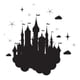 thumbnail image 1 of Decomural Enchanted Castle Fairytale Princess WS-44229, 1 of 2