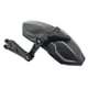 thumbnail image 2 of Guardabarros ajustable de repuesto para decoración de rueda trasera de motocicleta de fibra de carbono para tecnologías Niu, ajusta libremente el ángu , Negro Negro de segunda generación, 2 of 5