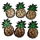 thumbnail image 1 of 6pcs Lentejuelas De Pi?a DIY Coser Apliques Pegatinas Embridery Parches Pa?o, 1 of 5