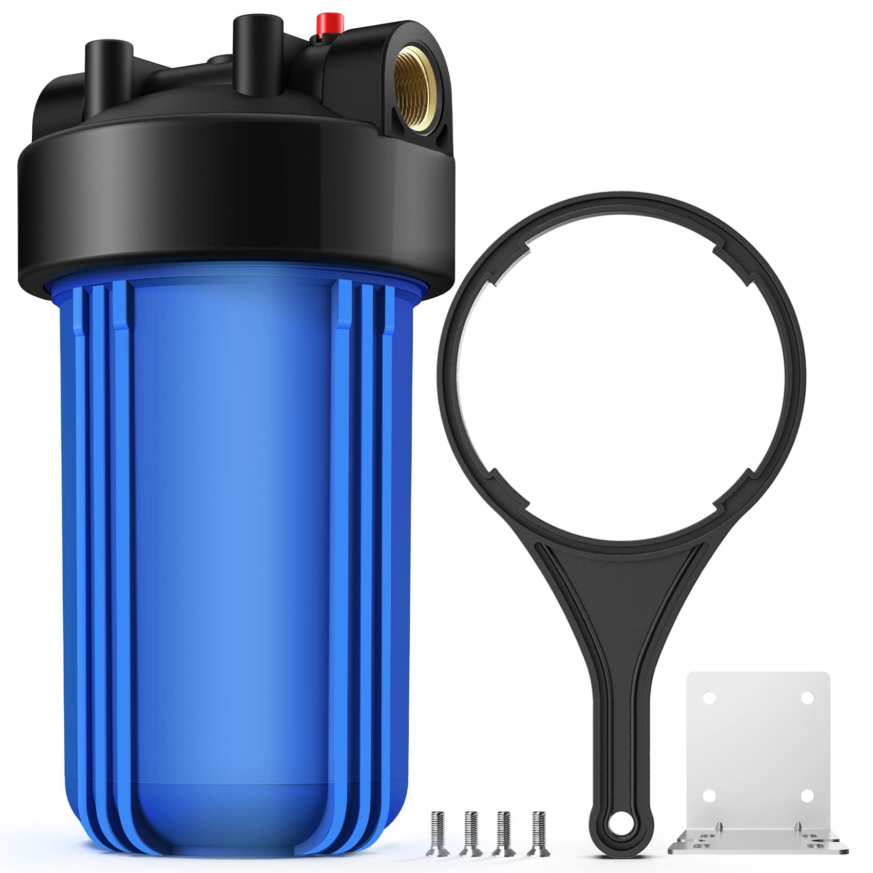 Carcasa De Filtro De Agua Para Toda La Casa Simpure Db10p 10x4.5