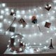 thumbnail image 3 of Luces navideñas, guirnalda de luces con forma de copo de nieve de 5 m, 40 luces LED, funciona con pilas, impermeable, para Navidad, jardín, patio, dormitorio, fiesta, decoración, iluminación interior, 3 of 8