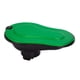 thumbnail image 4 of Inodoros portátiles para acampar, estufas en cuclillas, baños duraderos para trabajadores, suministros de baños temporales para sitios de construcción Verde, 4 of 5
