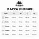 thumbnail image 2 of Poleron Hombre Kappa Men Full Zipper Burdeo, 2 of 3