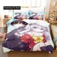 thumbnail image 1 of New Kawaii Girls Charlotte Bedding Set Bed Set Adult Kid Bedroom Duvetcover Sets, 1 of 5