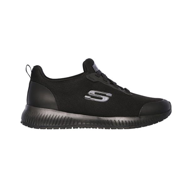 Skechers Zapatilla Mujer Ocupacional Squad Sr negro 35