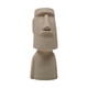 thumbnail image 3 of Estatua De Cabeza De Maceta De Isla De Pascua, Adorno Para Maceta De Exterior, 3 of 5