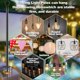 thumbnail image 3 of Postes de Luz NSHWFW 3 m Pack de 8 Ajustables para Exterior, 3 of 7