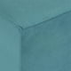 thumbnail image 4 of Pouf Cali 1c Felpa 30 Turquesa, 4 of 5