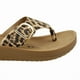 thumbnail image 4 of Havaiana Agua de Coco Animal Print, 4 of 5