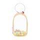 thumbnail image 5 of Bolsa De Almacenamiento De Figuras Portátil, Bolsa Peque?a Transparente De PVC, Bolsa De Almacenamiento De Figuras Colgantes, Color Rosa, 5 of 5
