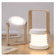 thumbnail image 1 of Lampara Recargable Plegable Led Camping Escritorio Blanco, 1 of 2