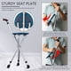 thumbnail image 4 of Bastón con asiento Yayayo de aleación de aluminio azul para adulto, 4 of 8