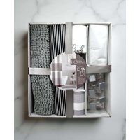 Set De Baño 18 Piezas Cortina Y Mas De Doral