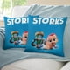 thumbnail image 3 of Cigüeñas Fundas de almohada de terciopelo con tema, regalos de funda de almohada, decoración para el hogar, cojín de lanzar, regalo de cumpleaños para fans y parejas.50*50cm., 3 of 6