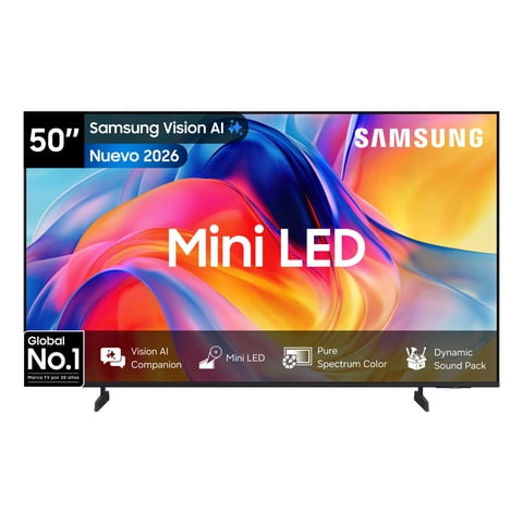 50"" Mini Led M75H 4K Samsung Smart Tv 2026