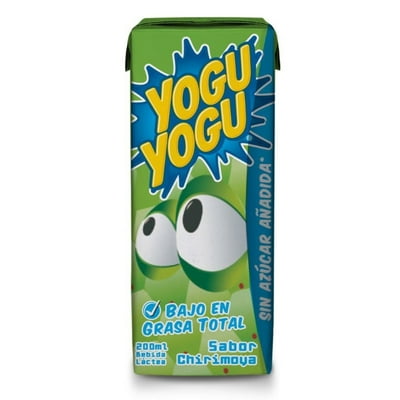 Bebida Leche Láctea Yogu Yogu Chirimoya Caja