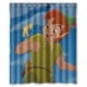 thumbnail image 1 of Cortina de ducha Peter Pan Forward, juego de cortinas de baño con ganchos, tamaño 60 x 72 pulgadas, 1 of 3