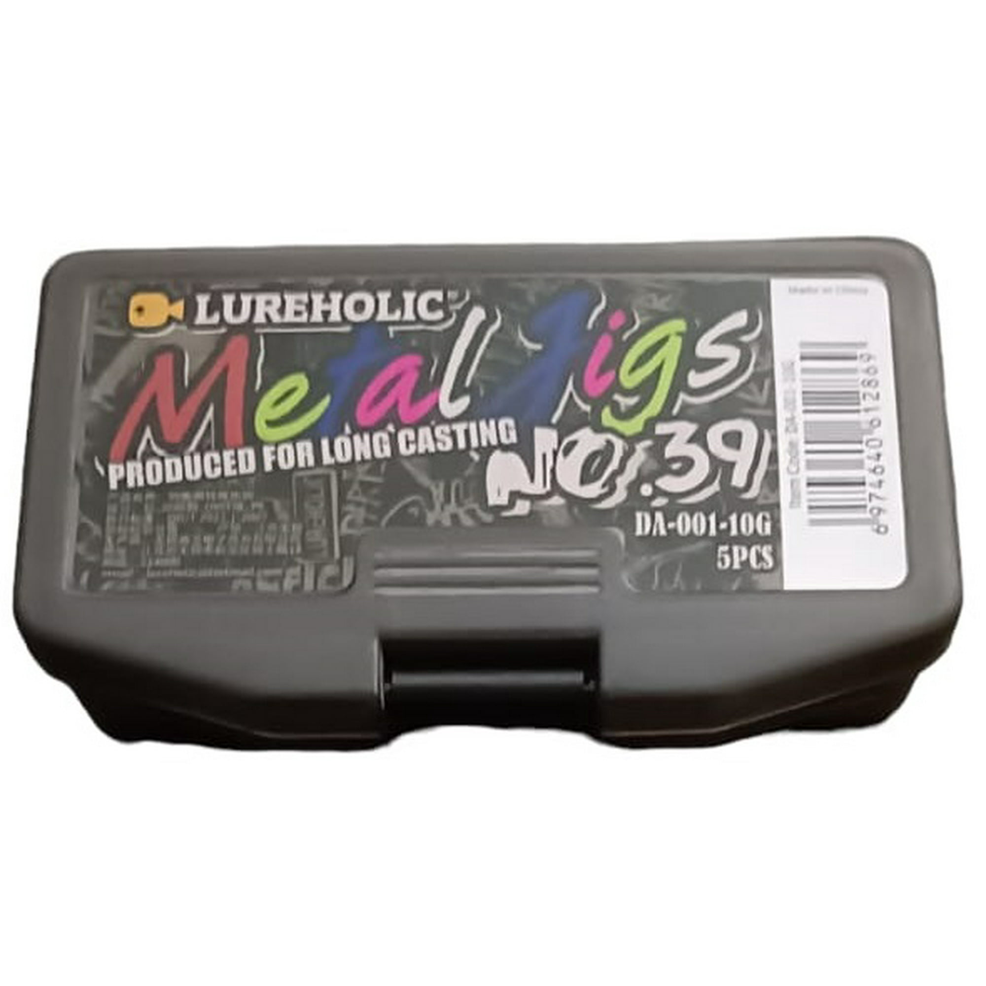 Kit Lureholic Jig De Pesca 10grs 05 Unidades