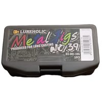 Kit Lureholic Jig De Pesca 10Grs 05 Unidades