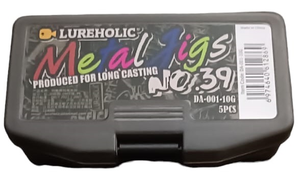 Kit Lureholic Jig De Pesca 10Grs 05 Unidades