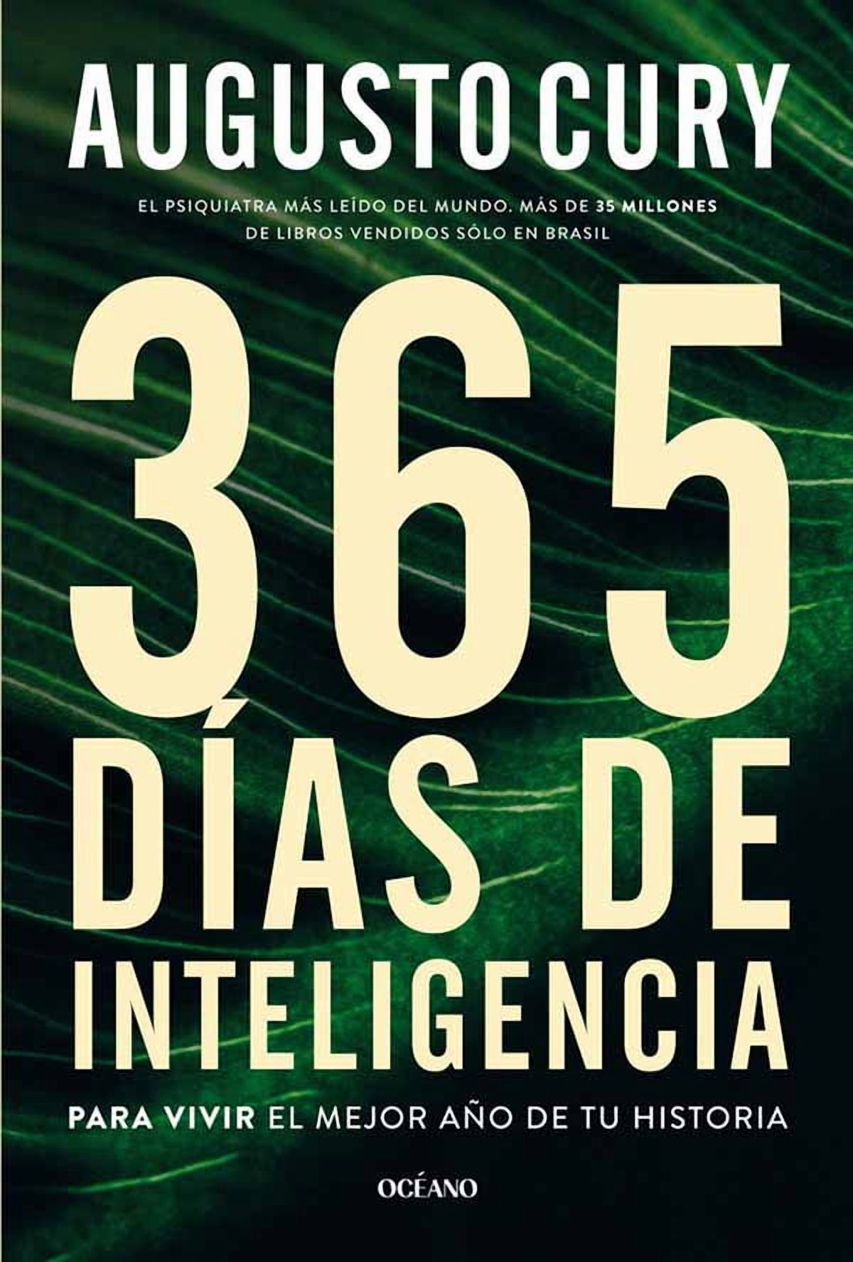 Océano - Libro 365 Días De Inteligencia Para Vivir El Augusto Cur
