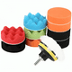 thumbnail image 2 of Kit De 10 Piezas Pulir Esponjas Almohadillas Para Auto, 2 of 3