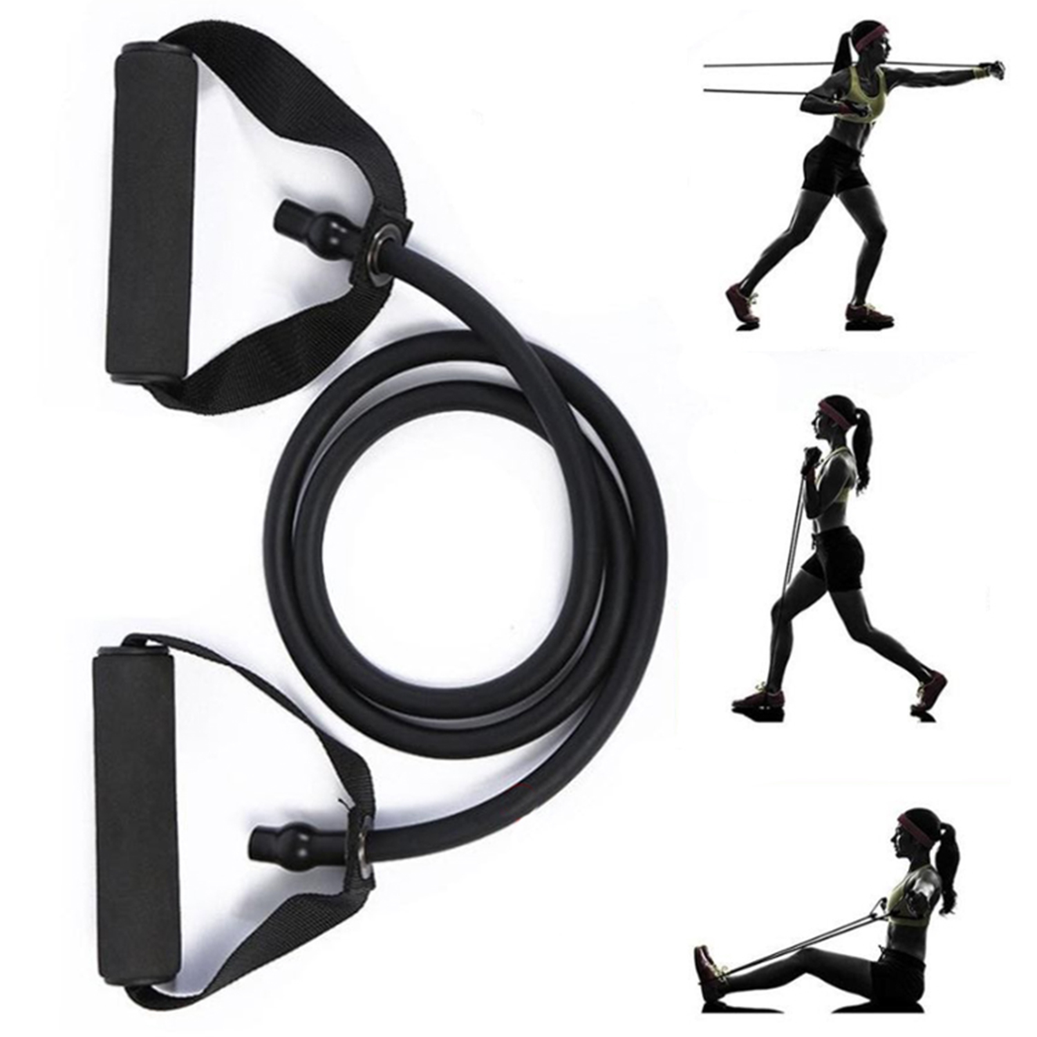 Miabu - Banda Liga Elástica Resistencia Máximo Nivel