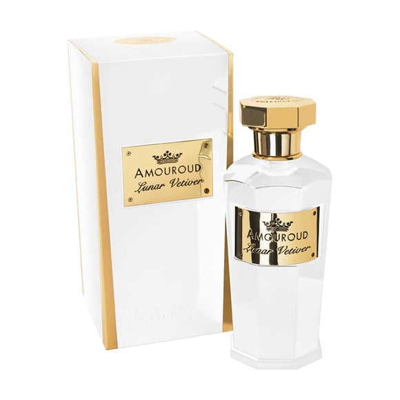 Perfume Amouroud Lunar Vetiver Eau de Parfum para hombre, 100 ml