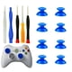 thumbnail image 3 of Cápsulas para joystick CTHTBZ 8 piezas 3D Xbox 360 (azul) – Kit de herramientas, 3 of 6