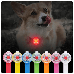Genérico - Collares De Perro Con Luz Led De Alta Capacidad Surtidos