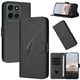 thumbnail image 1 of Funda Cartera Fibra de Carbono para Motorola Moto G Stylus 2025 con Soporte y Cierre Magnético Negro, 1 of 6