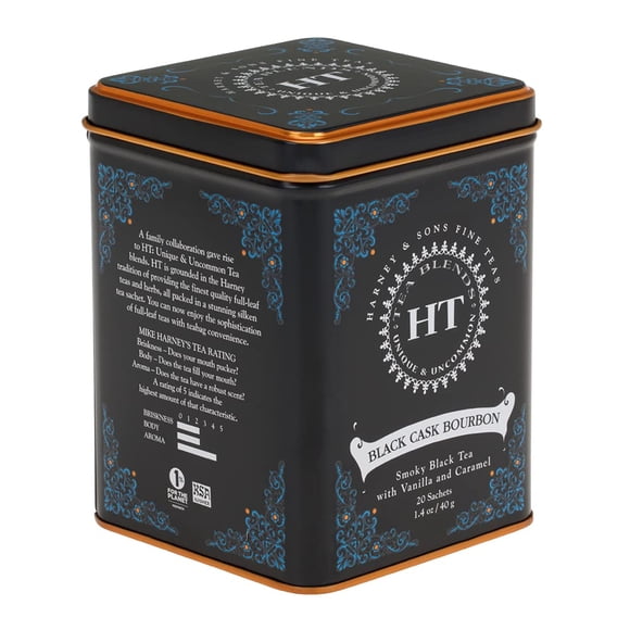 Tea Harney & Sons Black Cask Bourbon 20 sobres
