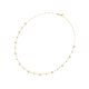 thumbnail image 3 of Collar Swarovski Imber Strandage con cristales transparentes en tono dorado, 3 of 6