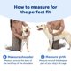 thumbnail image 5 of Arnés para perros PetSafe Comfort sin tirones, tamaño grande, verde a cuadros, 5 of 9