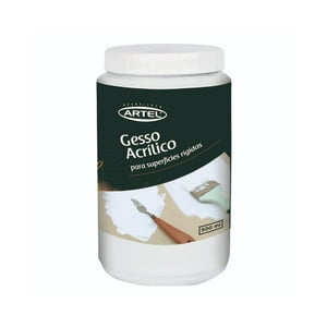Gesso Acrilico 500Ml. Artel Blanco