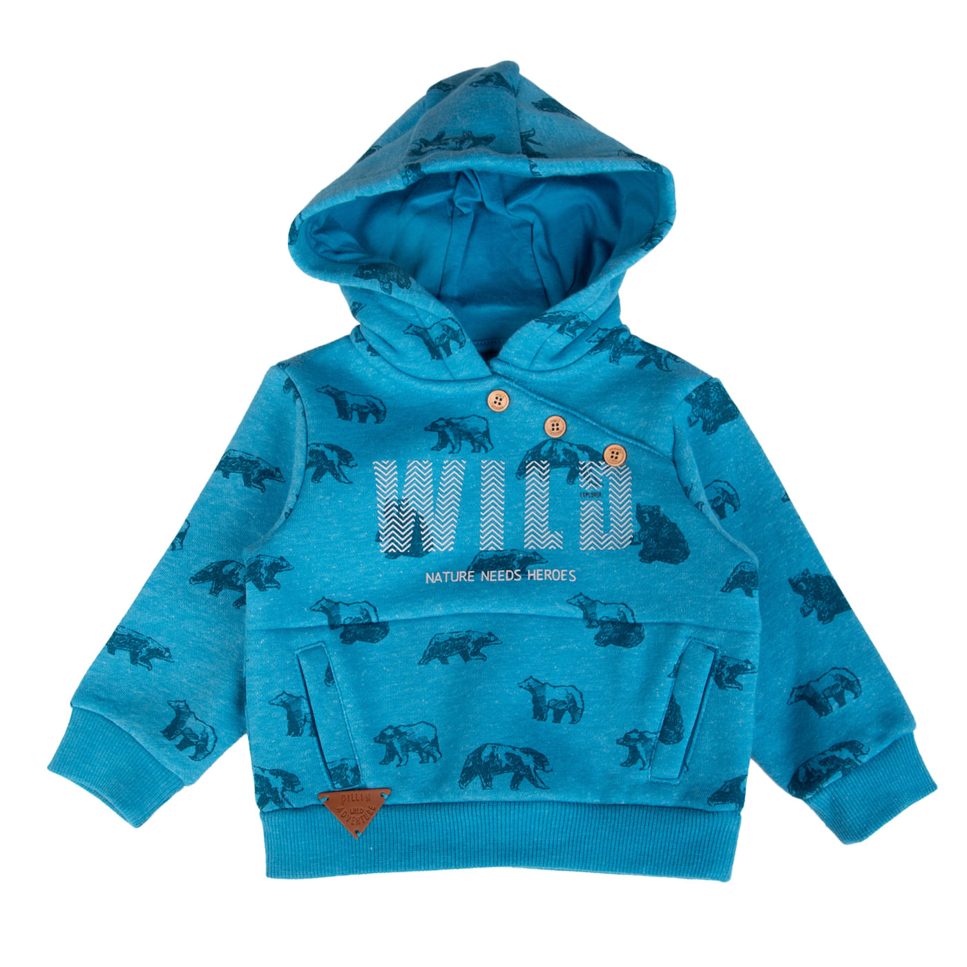 Polerón Bebé Niño Calipso Pillin