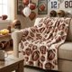thumbnail image 1 of Horaldaily Football Beige Flannel Throw Blanket 50x60, 1 of 3