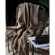 thumbnail image 2 of Manta Con Flecos De Soga Decorativa, 2 of 4