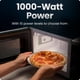 thumbnail image 4 of Microondas de encimera Chefman 1000W 31L Acero inoxidable, 4 of 8