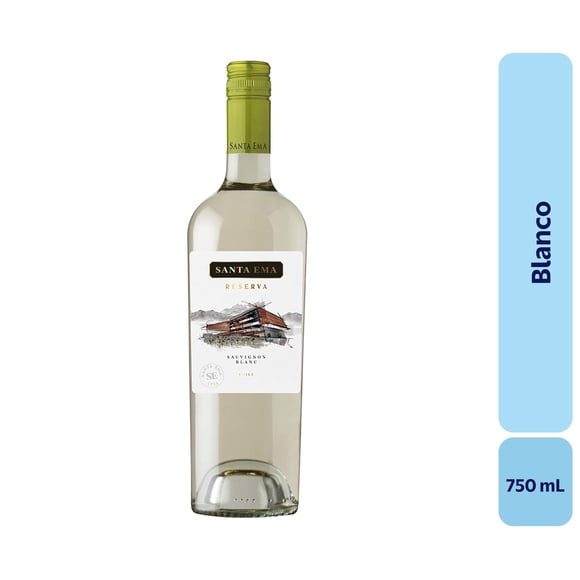 Vino Blanco Botella, 750 mL