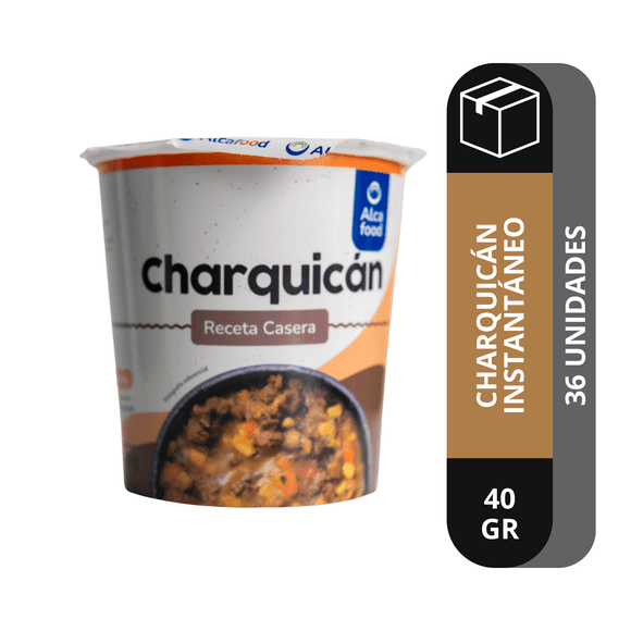 Charquicán Instantáneo 36X 40 Gr