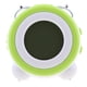 thumbnail image 2 of Reloj Despertador Doble Digital Reloj Despertador Ruidoso Reloj Pequeño De Campana Doble Para Niños Verde, 2 of 3
