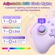 thumbnail image 5 of Mando IINE Inalámbrico RGB Púrpura, 5 of 9
