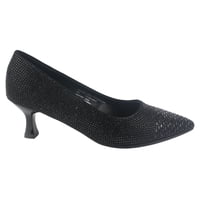 Zapato Chalada Mujer Rebi-3 Negro Casual